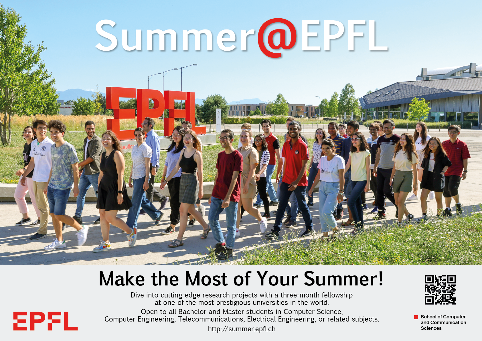  EPFL Summer Fellowship
